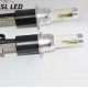 Комплект LED ламп ДХО и дальний свет, SL-R4 Цоколь H15 (PGS23t-1), 30W, 3600 Люмен, с обманкой