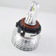 LED лампы в головной свет Volkswagen, серии SLV, Цоколь H7, 20W, 4000 Люмен/Комплект