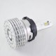 LED лампы в головной свет Volkswagen, серии SLV, Цоколь H7, 20W, 4000 Люмен/Комплект