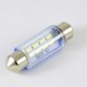 Светодиодная лампа под цоколь SV8,5(C5W)(C10W) 42mm 3014 8 LED Белый