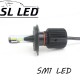 LED лампы в головной свет серии SM1 Цоколь H4, 20W, 2800 Люмен/Комплект