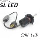 LED лампы в головной свет серии SM1 Цоколь H4, 20W, 2800 Люмен/Комплект