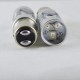 Светодиодная авто лампа серии SLP 21-2835 LED с цоколем 1157(P21/5W)(BAY15D) 9-30V Красный