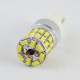 Светодиодная лампа в габарит SLP LED с обманкой под цоколь W5W(T10) 36 светодиодов типа 3014 9-30 В. Белый