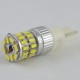 Светодиодная лампа в габарит SLP LED с обманкой под цоколь W5W(T10) 36 светодиодов типа 3014 9-30 В. Белый