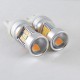 Светодиодная автомобильная лампа SLP LED с цоколем T20(W21/5W)(7443) 2835- 3030 led жёлтый/белый