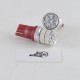 Светодиодная авто лампа SL LED, цоколь W5W(T10) 36 LED 3014, 12-24 В. Красный