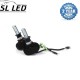 Установочный набор LED ламп в ПТФ и основные фонари SLP S1-LED Цоколь H3, 21W, 3250 Люмен/Комплект