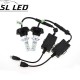 Комплект LED ламп 6000K/3000K в основные фонари серии G7 Цоколь Н7, 24W, 4000 Люмен/Комплект