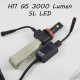Комплект светодиодных ламп G5 в ПТФ цоколь H11/H8/H9 Cree 20W 3000 Люмен/Комплект