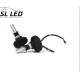 Установочный набор LED ламп в ПТФ и основные фонари SLP S1-LED Цоколь H3, 21W, 3250 Люмен/Комплект