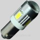 Cветодиодная лампа в габарит цоколь BAX9S(H6W) 4-5630+3W Cree 9-30V-NW