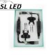 Комплект LED ламп 6000K/3000K в основные фонари серии G7 Цоколь Н7, 24W, 4000 Люмен/Комплект