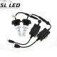 Комплект LED ламп 6000K/3000K в основные фонари серии G7 Цоколь Н7, 24W, 4000 Люмен/Комплект