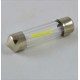 Светодиодная лампа цоколь SV8,5(C5W) 36 mm COB LED Белый