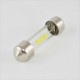 SLP LED светодиодная лампа в подсветку салона, номеров, цоколь SV8.5(C5W)(C10W) 41mm. 3 CSP led, 12 В. 6500К