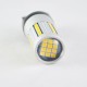 Самая яркая LED лампа в поворот 7440, T20, W21W, 66-2016 led , Желтый с обманкой