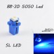 LED лампа в подсветку приборной панели, цоколь B8.3D SL LED