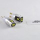 Led лампа в габарит SLP LED, цоколь W5W(T10) 6-CSP LG led, 9-30 В. Белый, Canbus