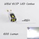 Led лампа в габарит SLP LED, цоколь W5W(T10) 6-CSP LG led, 9-30 В. Белый, Canbus