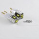 Led лампа в габарит SLP LED, цоколь W5W(T10) 6-CSP LG led, 9-30 В. Белый, Canbus