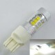 Светодиодная лампа SLP LED в задних ход автомобиля, ДХО Цоколь T20(W21/5W,W21W) Epistar 80W 9-30V 900lm Белый