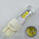 Светодиодная лампа SLP LED в задних ход автомобиля, ДХО Цоколь T20(W21/5W,W21W) Epistar 80W 9-30V 900lm Белый