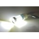 Светодиодная лампа SLP LED в задних ход автомобиля, ДХО Цоколь T20(W21/5W,W21W) Epistar 80W 9-30V 900lm Белый