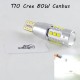 Светодиодная авто лампа SLP LED с цоколем T10 (W5W) Cree 80W Canbus 9-30V Белый