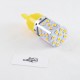 LED лампа в поворот WY21W(7440)(T20) SL30-3030 led Янтарный с обманкой