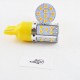 LED лампа в поворот WY21W(7440)(T20) SL30-3030 led Янтарный с обманкой