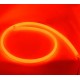 Гибкие габариты в силиконе SL LED, гибкая лента в фары 85 см. комплект, 12V, красный