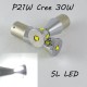 Автомобильная лампа SLP LED в задний ход автомобиля с цоколем 1156(P21W) Cree XBD +XTE 30W 10-30V Белый