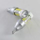 Светодиодная автомобильная лампа SLP LED с цоколем T15(W16W) 32 led 4014 + Cree 5W в фонарь заднего хода