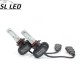 Установочный набор SLP S1-LED ламп в основные фонари SLP S1-LED Цоколь HB3/9005/P20d, 21W, 3250 Люмен/Комплект