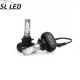 Установочный набор SLP S1-LED ламп в основные фонари SLP S1-LED Цоколь HB3/9005/P20d, 21W, 3250 Люмен/Комплект