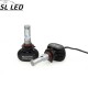 Установочный набор SLP S1-LED ламп в основные фонари SLP S1-LED Цоколь HB3/9005/P20d, 21W, 3250 Люмен/Комплект