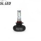 Установочный набор SLP S1-LED ламп в основные фонари SLP S1-LED Цоколь HB3/9005/P20d, 21W, 3250 Люмен/Комплект