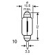 Светодиодная лампа SV8,5-42mm-5050-3-NP-NW CAN bus