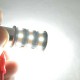 Автомобильная LED лампа SLP LED ДХО + поворот с цоколем 3157(P27/7W)(3757)(W2/5*16q) 48 2835 led жёлтый/белый