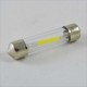 Светодиодная лампа цоколь SV8,5(C10W) 39 mm COB LED Белый