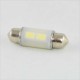 SLP LED светодиодная лампа в подсветку салона, номеров, цоколь SV8.5(C5W) 36mm. Samsung 5630 led, 12- 24 В.
