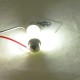 SLP LED светодиодная лампа в подсветку салона, номеров, цоколь SV8.5(C5W) 36mm. Samsung 5630 led, 12- 24 В.