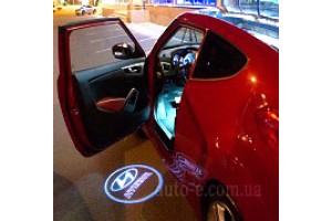 АКЦИЯ! Проекция в двери авто от 230грн.