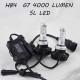 Комплект LED ламп в головной свет серии G7 цоколь HB4/9006 24W 4000 Люмен/Комплект